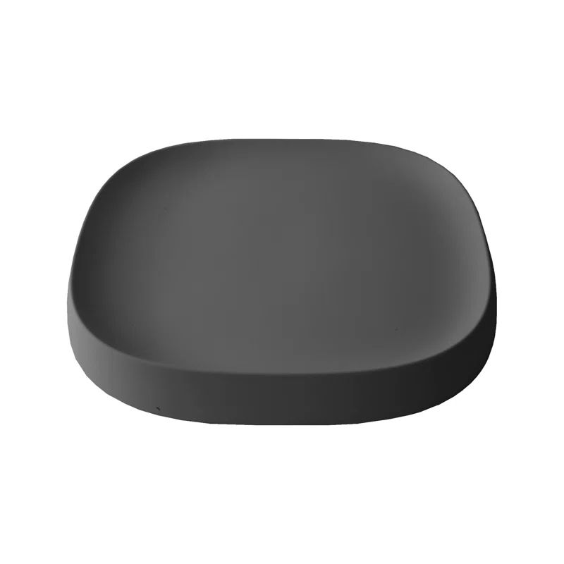 Slate Gray Large Modern Durable Plant Caddy