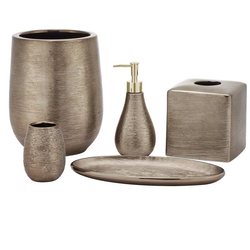 Oil Rubbed Bronze Textured Box Tissue Cover