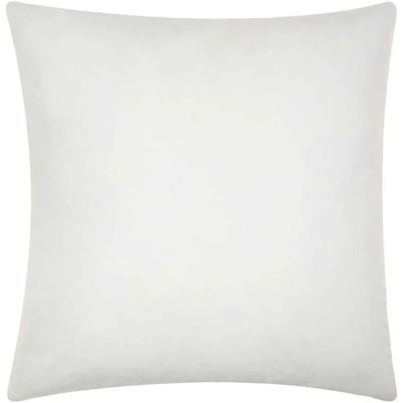 26" x 26" White Cotton Down Pillow Insert