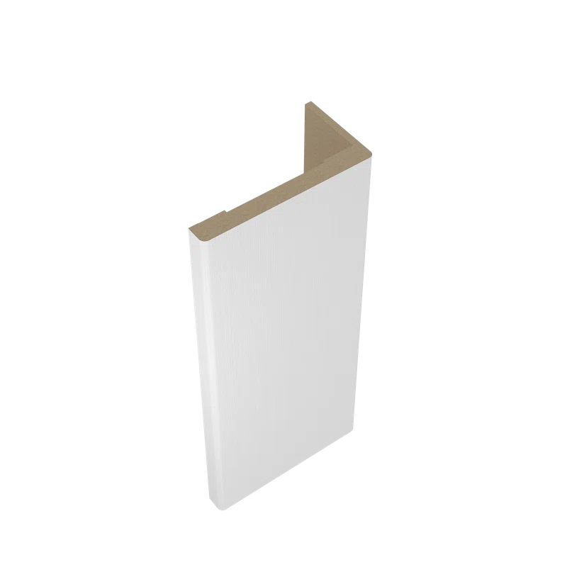 White Medium Density Fiberboard Door and Window Casing