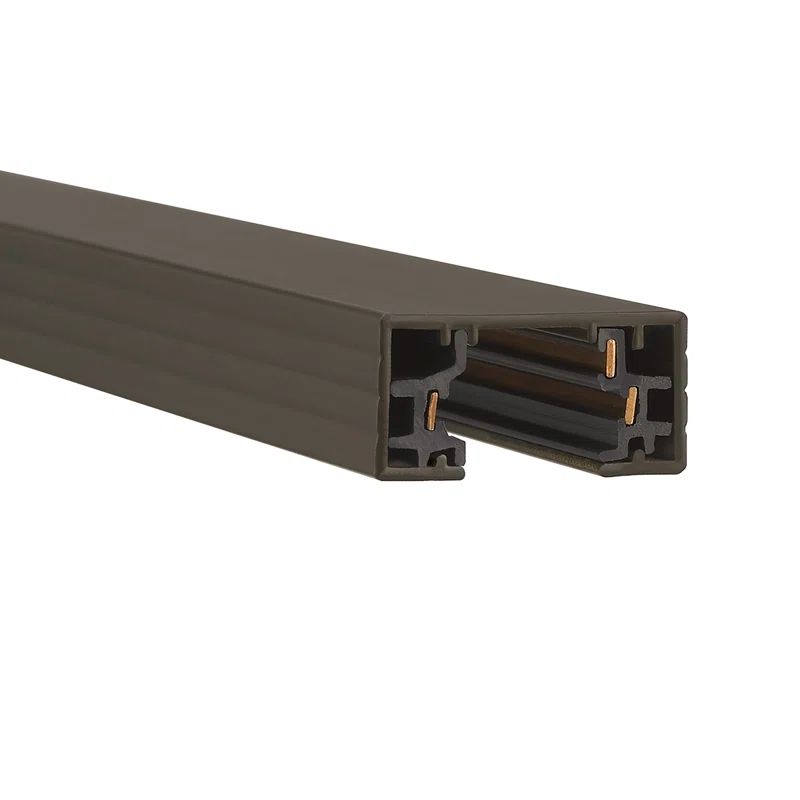 Dark Bronze 47.25" Single Circuit Track Lighting Rail