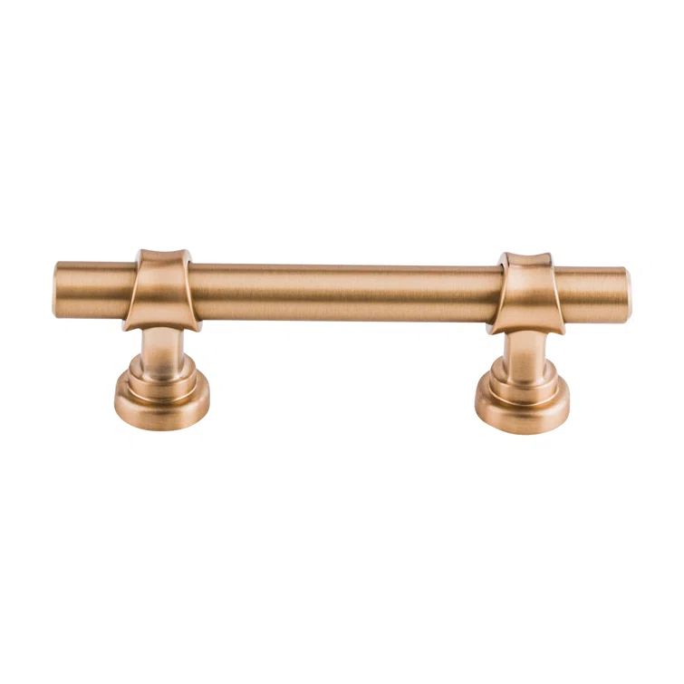 Brushed Bronze 3" Bar Pull with Mounting Hardware