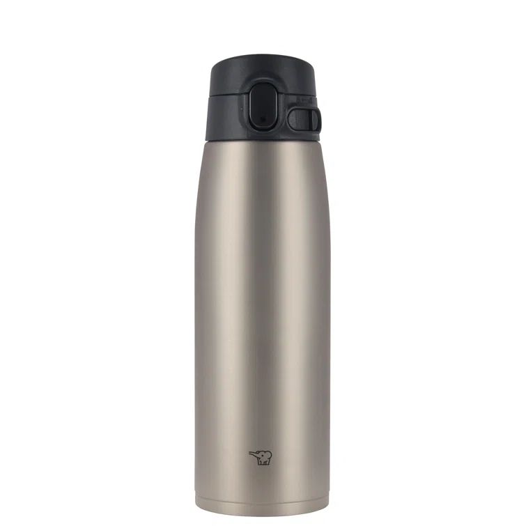 Zojirushi 28oz Silver Stainless Steel Travel Mug