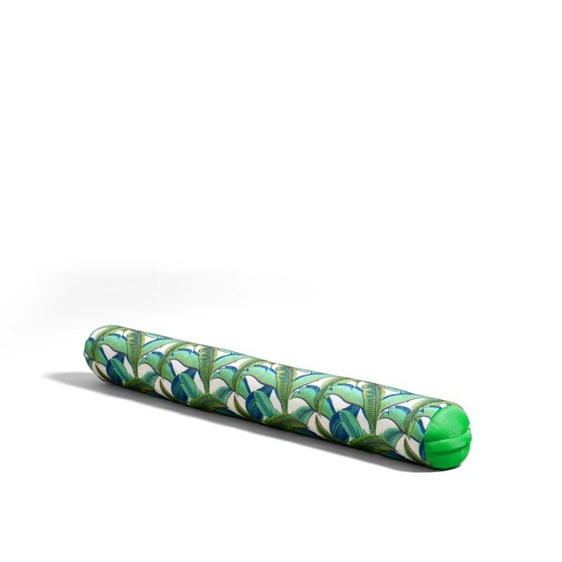 Green Tropical Palm Jumbo Pool Noodle with Quick-Drying Mesh