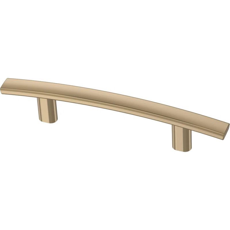 Brushed Brass Arch Cabinet Pull Handles 3" Multipack