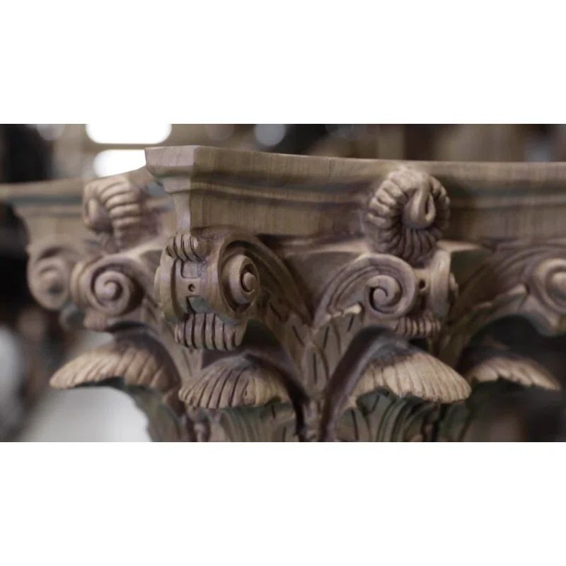 96'' White PVC Quarter Round Moulding