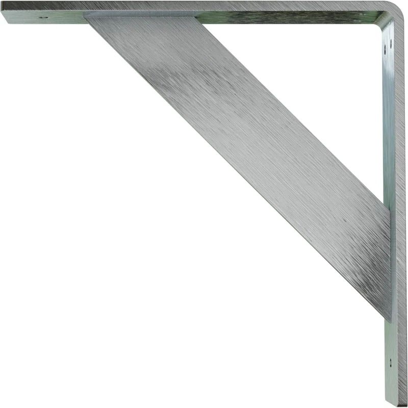 10" x 2" x 10" Unfinished Steel Bracket for Shelves and Countertops