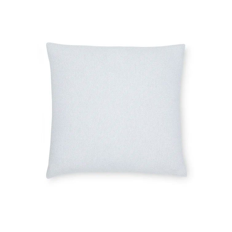 Silversage 22" x 22" Cotton Square Pillow with Hidden Zipper