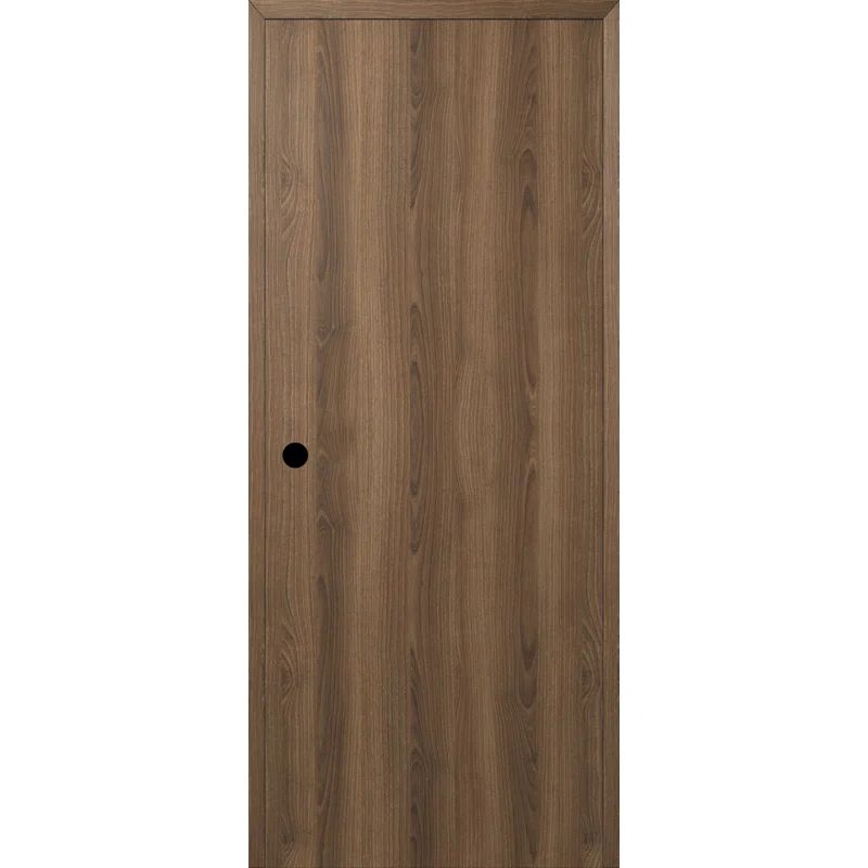 Optima 24" x 96" Pecan Nutwood Solid Composite Core Prehung Door