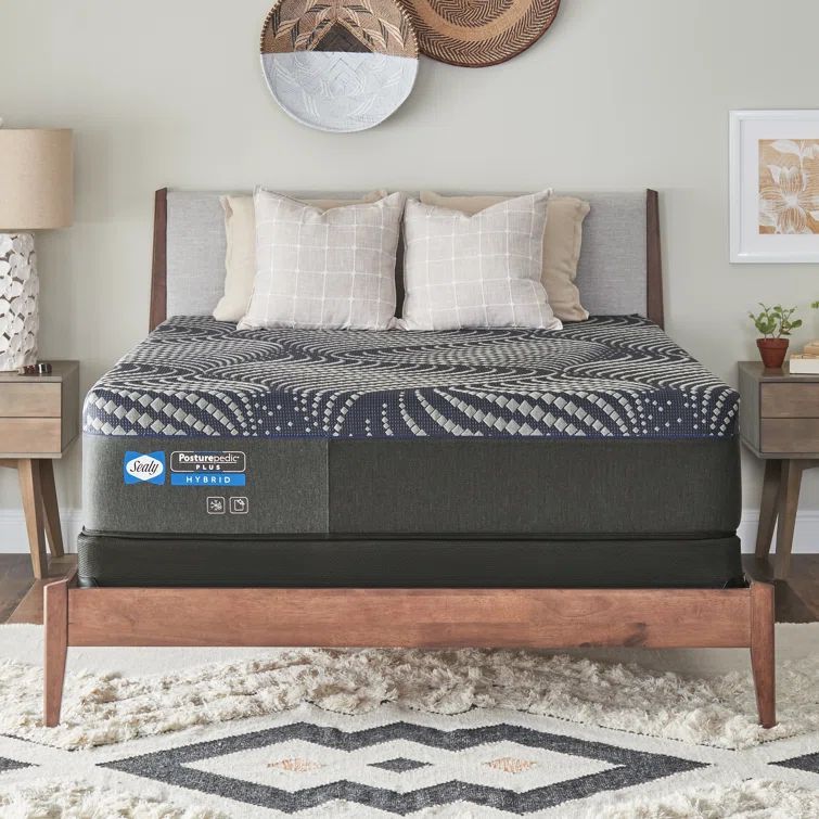 King Size 13" Medium Hybrid Gel Memory Foam Innerspring Mattress