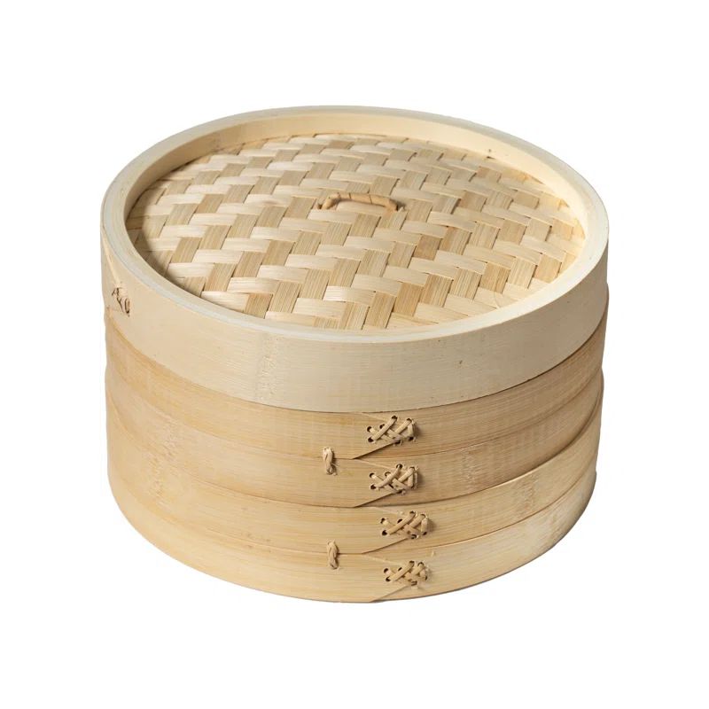 Joyce Chen 10-Inch Natural Bamboo Steamer Basket