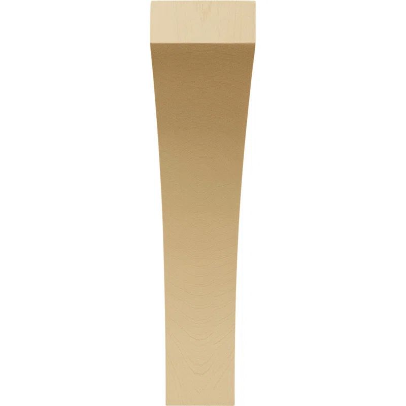 Maple Jumbo Lawson Wood Corbel, 14" Height