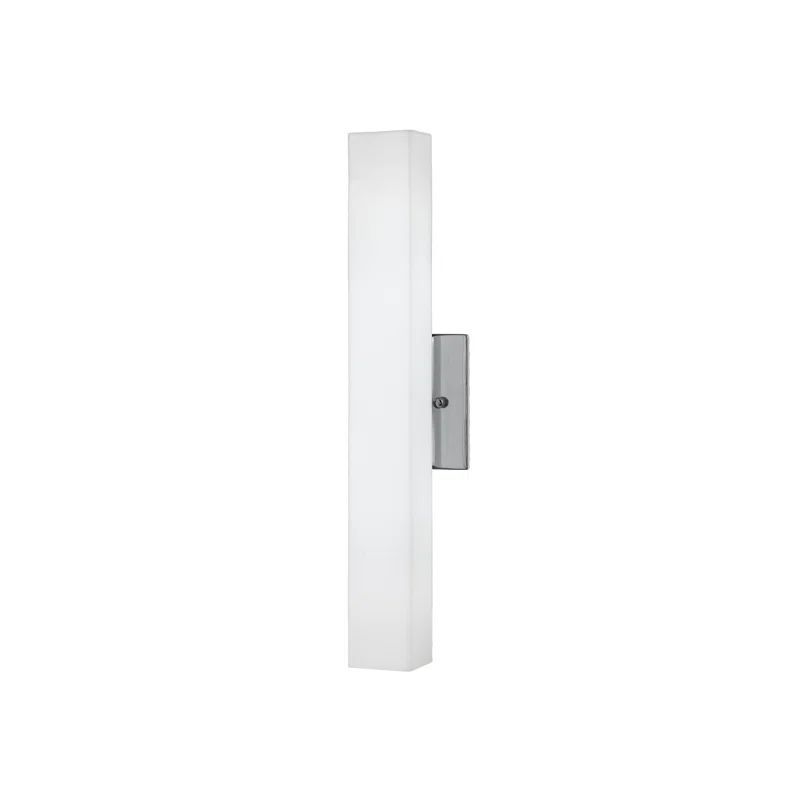 18" Brushed Nickel Dimmable LED Wall Sconce