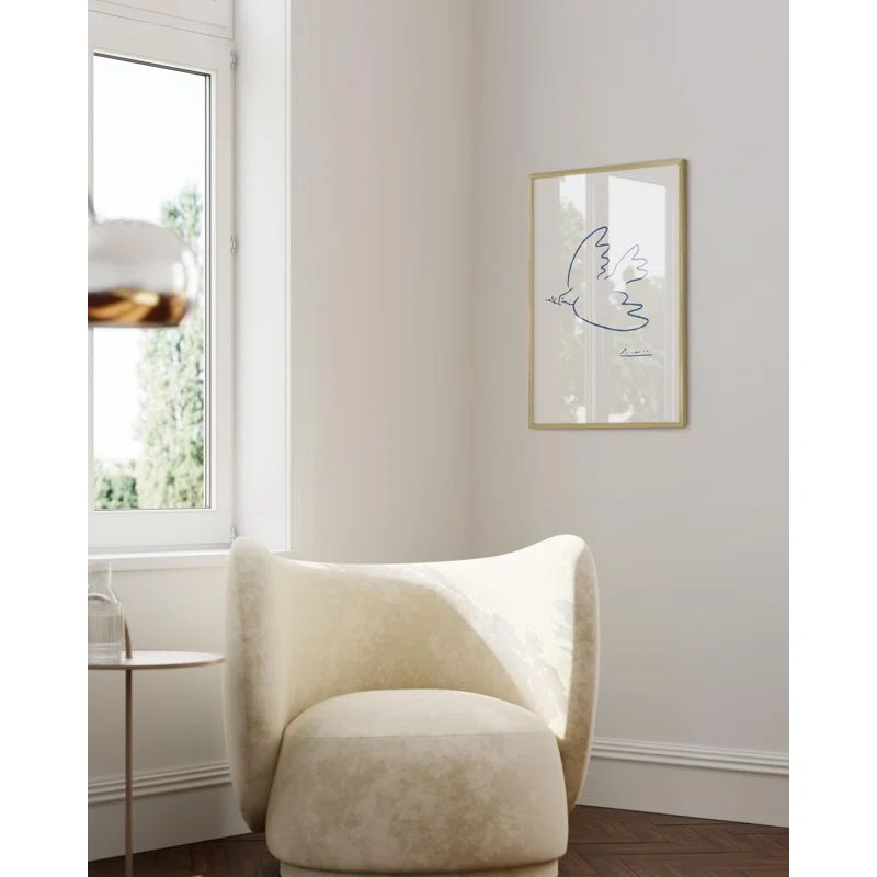 Gold Aluminum 20x30 Metal Picture Frame with Plexiglass
