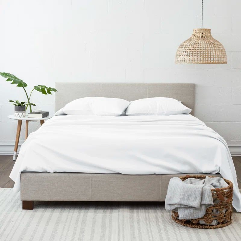 White Ultra Soft Queen Microfiber Bed Sheet Set