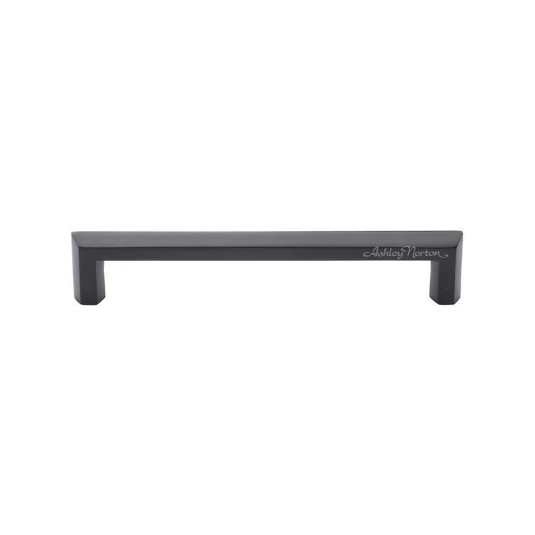 Hex Profile 6" Oil Rubbed Bronze Cabinet Bar Pull