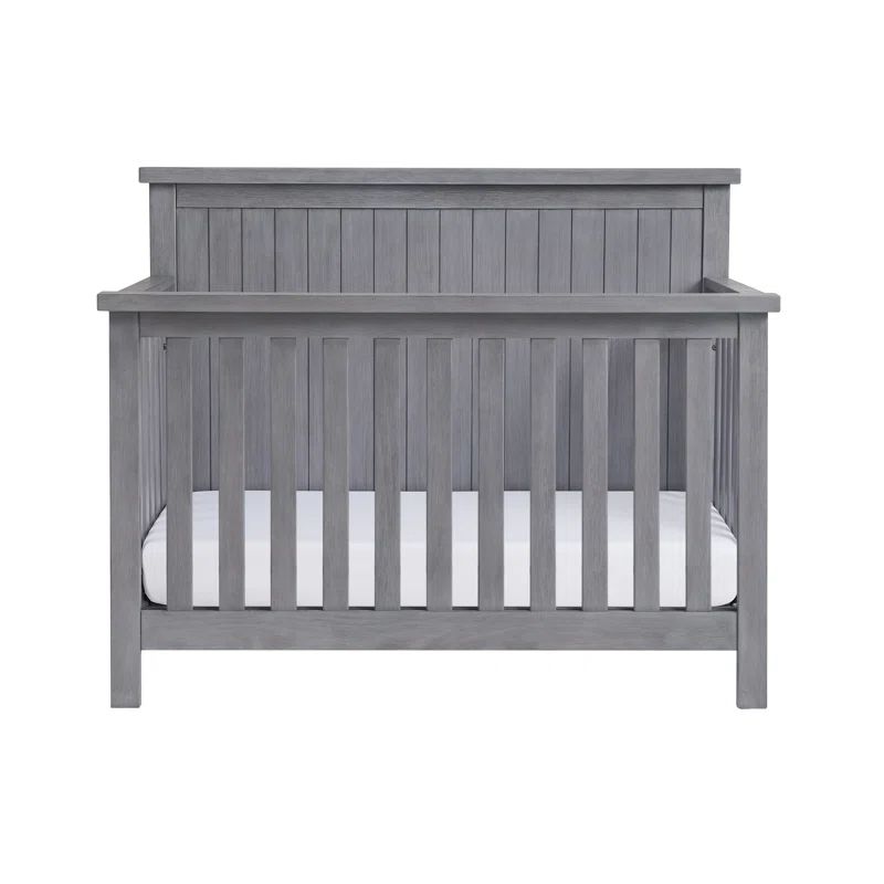 Graystone Solid Wood 4-in-1 Convertible Crib