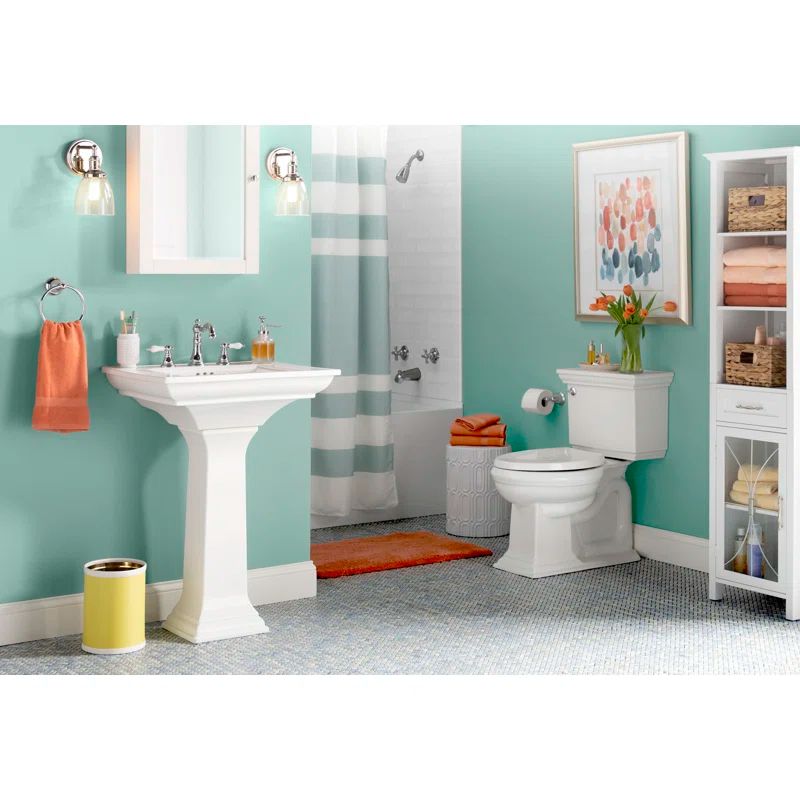 Polished Chrome Multi-Head Wall Mounted Tub and Shower Faucet