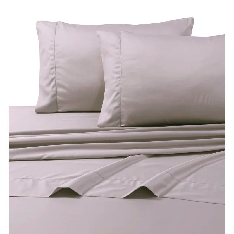 Lavender Egyptian Cotton 800 Thread Count Queen Sheet Set