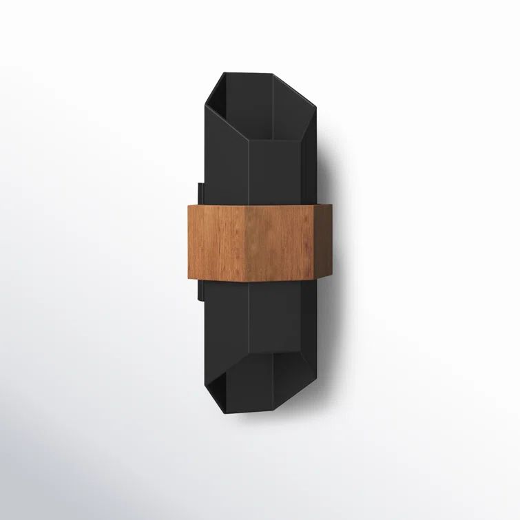 Quoizel Chasm 15.25" Matte Black LED Outdoor Lantern