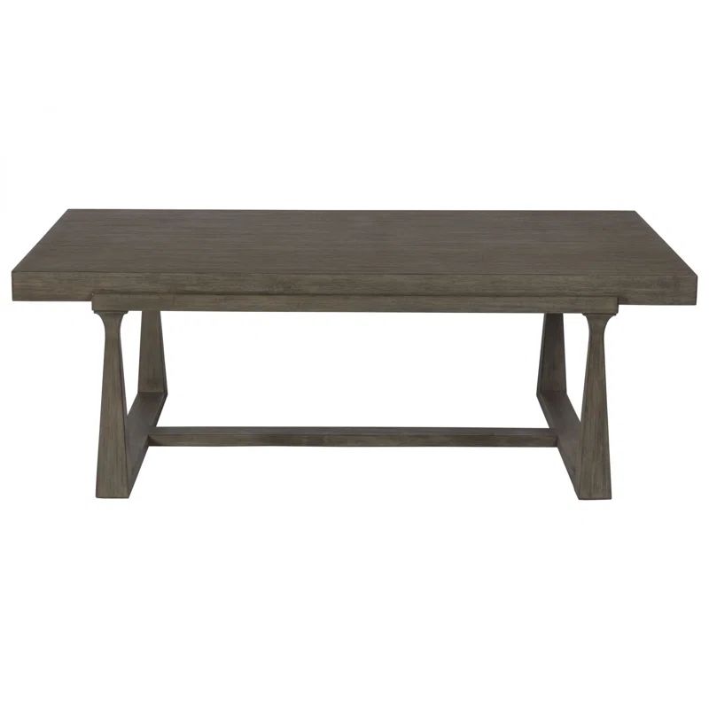 Grantland Warm Gray Grigio Mahogany Rectangular Coffee Table