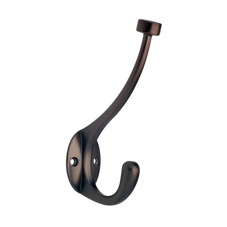 Oil-Rubbed Bronze Medium Pilltop Coat and Hat Hook