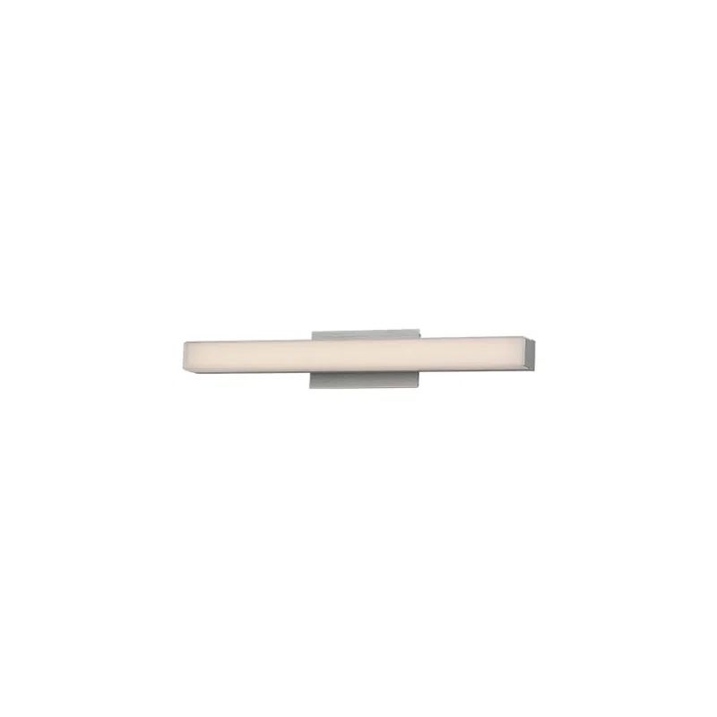 Brink Slim 18" Brushed Aluminum LED Bath Bar