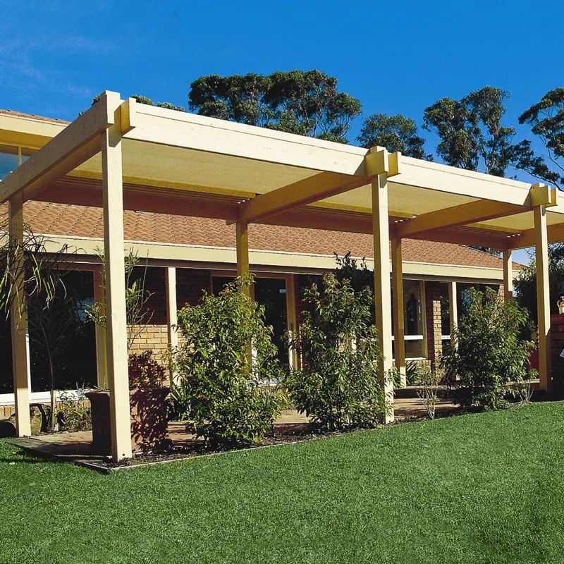 Sandstone UV Protection Outdoor Shade Fabric 6' x 15'