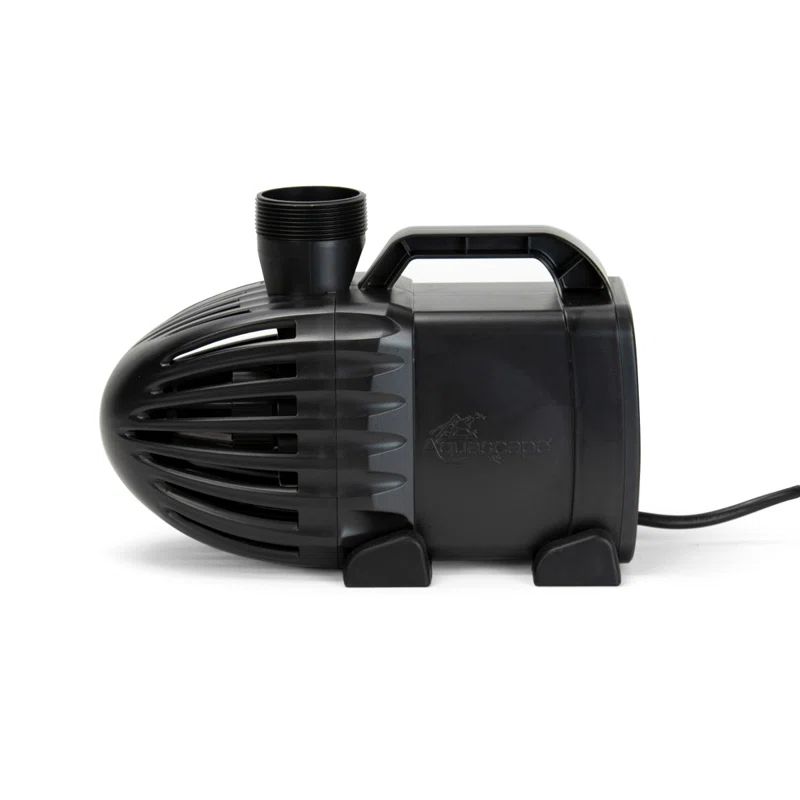 EcoWave 3000 Black Mag-Drive Pond Pump with 20' Cord