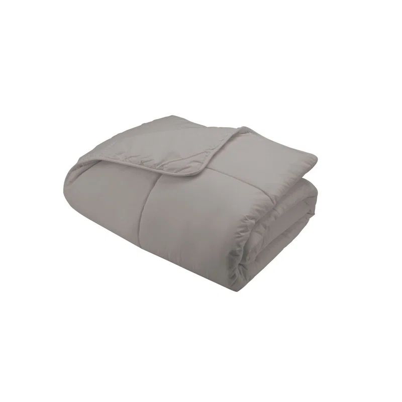 Luxurious King-Sized Breathable Cotton Blanket in Gray