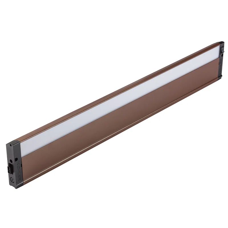 30'' Bronze Textured LED Under Cabinet Light Bar