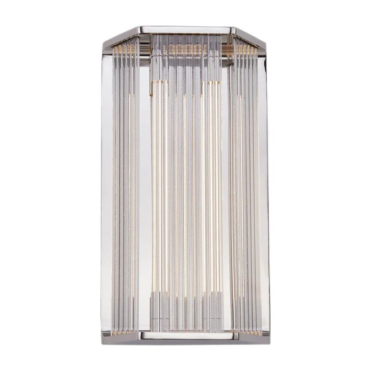 Polished Nickel Dimmable LED Bath Bar Light
