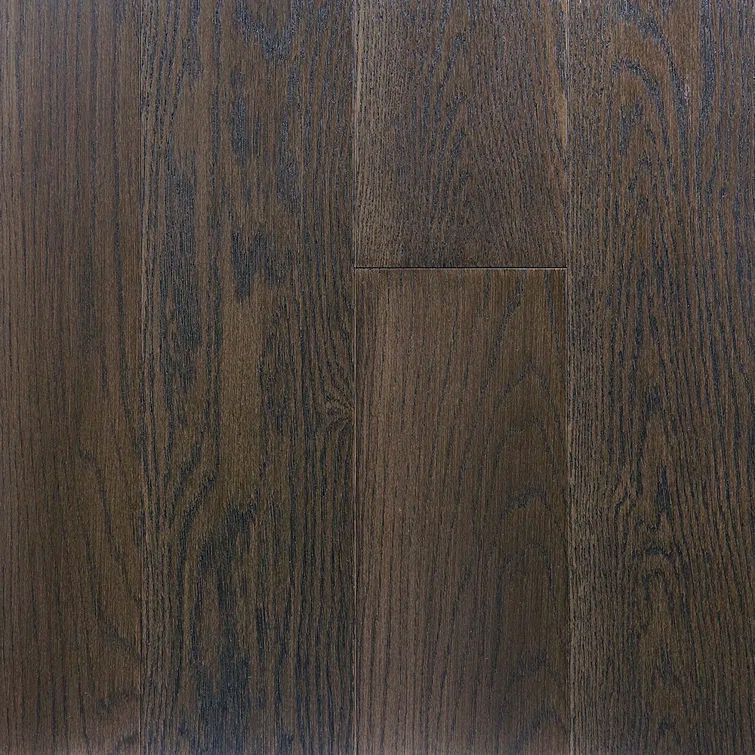 5'' Dark Oak Waterproof Engineered Hardwood Flooring