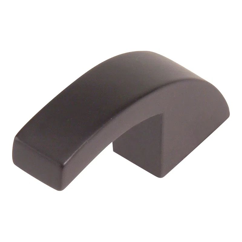 Modern Industrial Bronze Finger Cabinet Knob