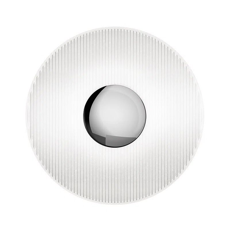 Polished Chrome 9" Dimmable LED Wall Sconce