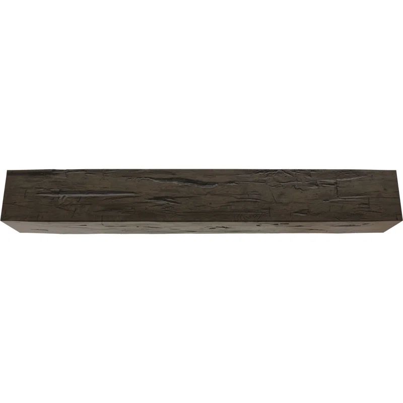 Hand Hewn Cashmere Faux Wood 12" x 12" Ceiling Beam