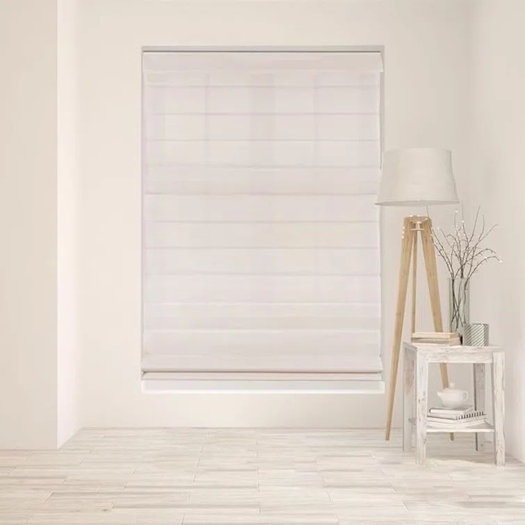 Pebble Beach Cordless Fabric Roman Shade 22" x 60"