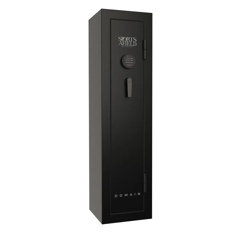 Medium Black Digital Fireproof In-floor Safe