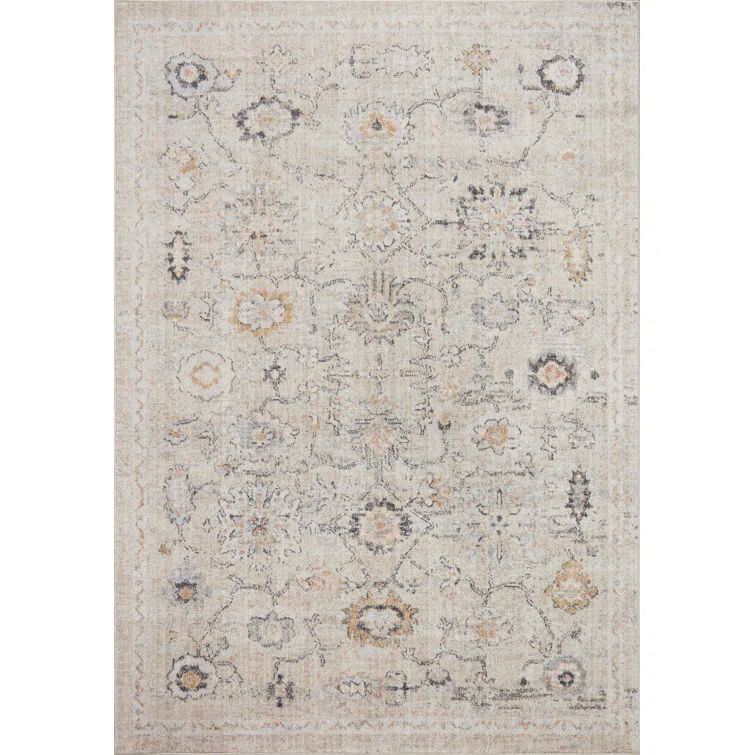 Monroe Natural Multi Polyester Area Rug 2'-6" x 5'-9"
