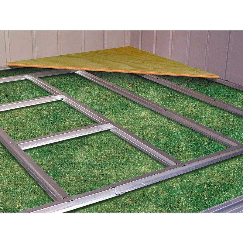 Heavy Duty Galvanized Steel Shed Floor Frame Kit