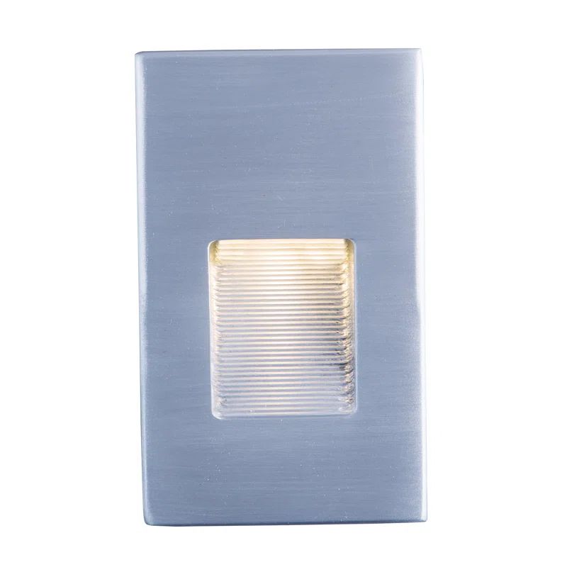 Brushed Aluminum LED Outdoor Pathway Light
