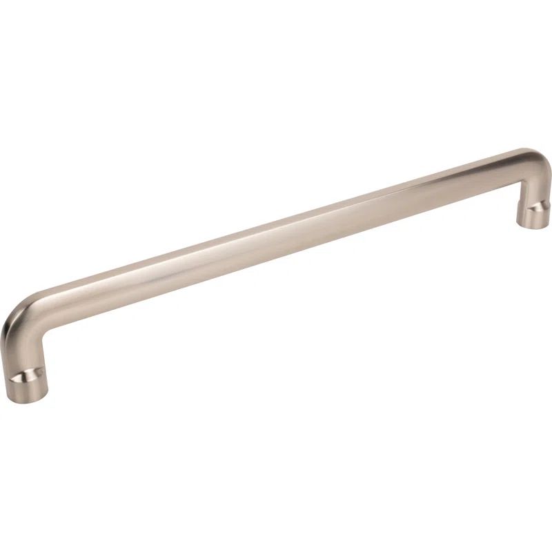Brushed Nickel 12" Modern Appliance Handle with Mounting Hardware