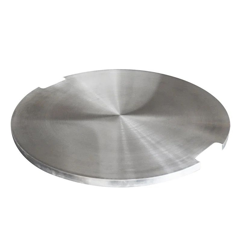 Round Stainless Steel Fire Pit Cover 20.7 inches