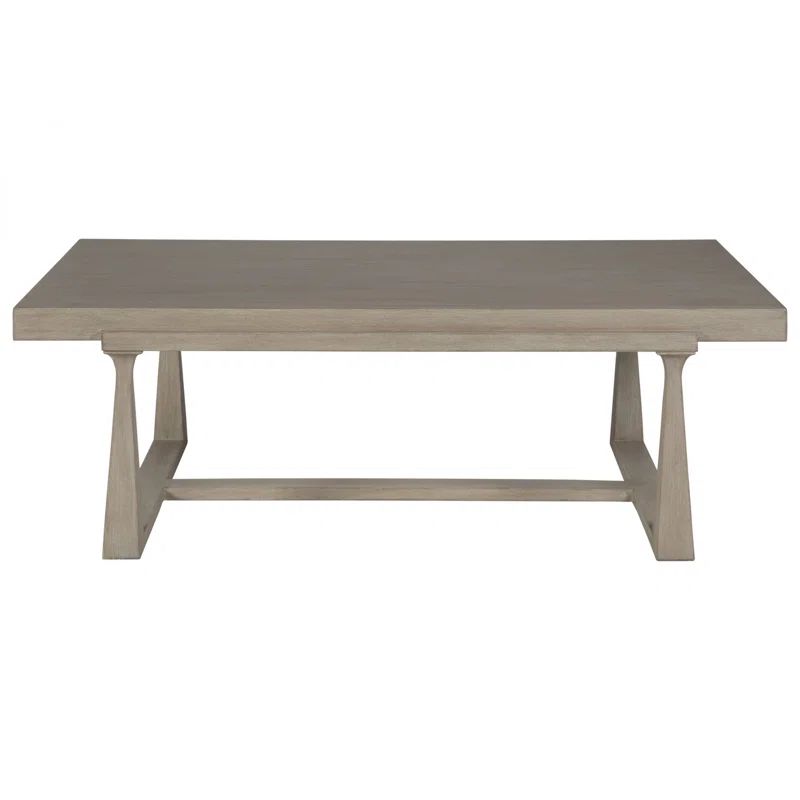 Grantland Bianco Rectangular Mahogany Coffee Table