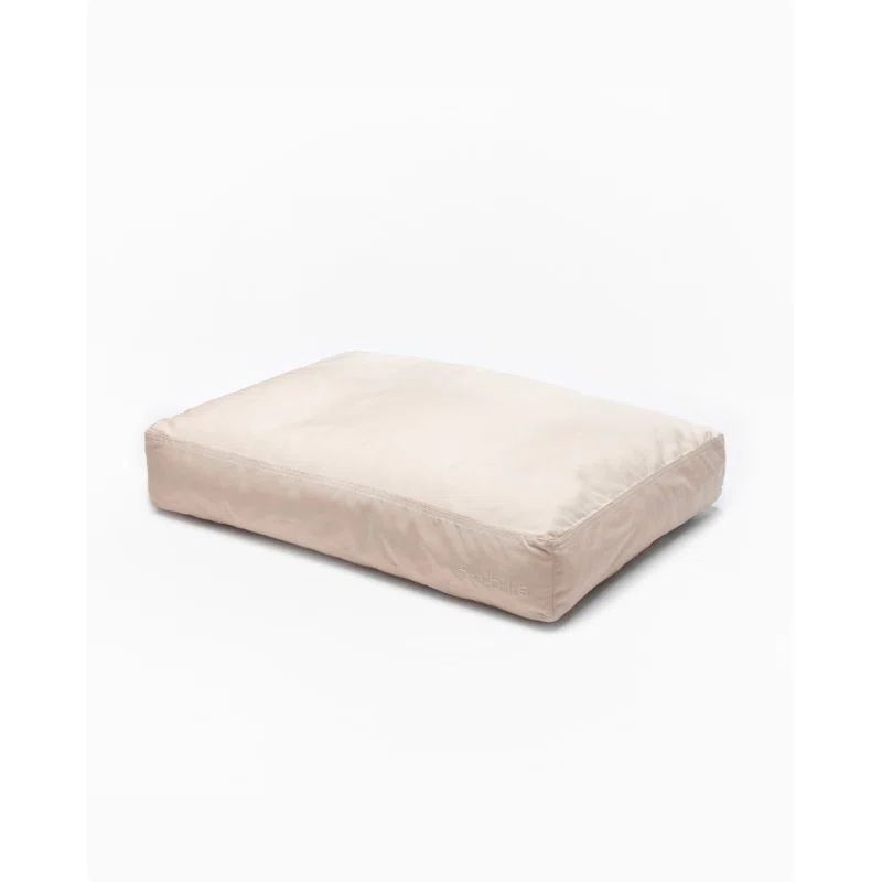 Medium Rose Dust Waterproof Orthopedic Pet Bed