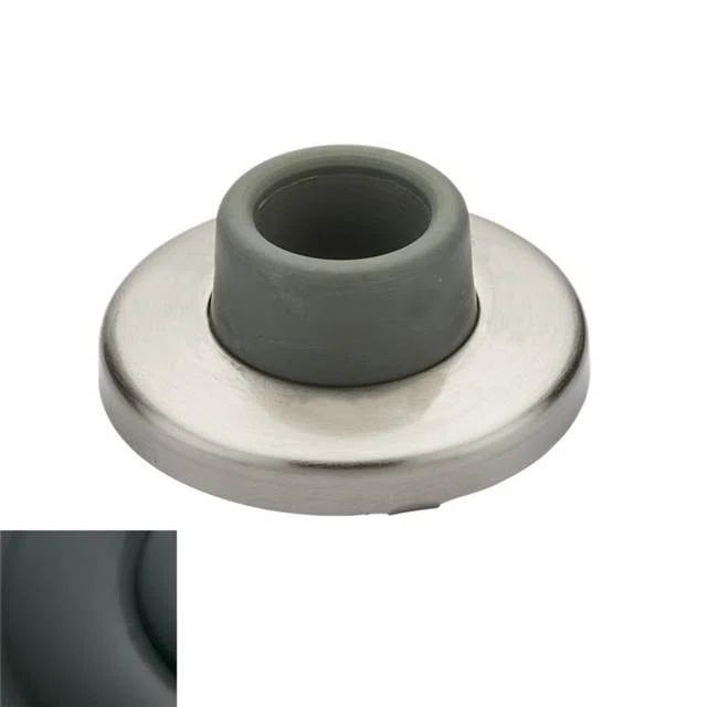 Oil Rubbed Bronze 2-3/8 Inch Wall Flush Bumper