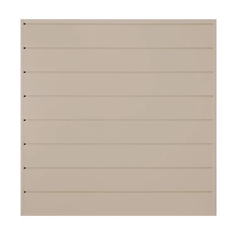 Sandstone Heavy Duty PVC Slatwall Organizer Panel Set