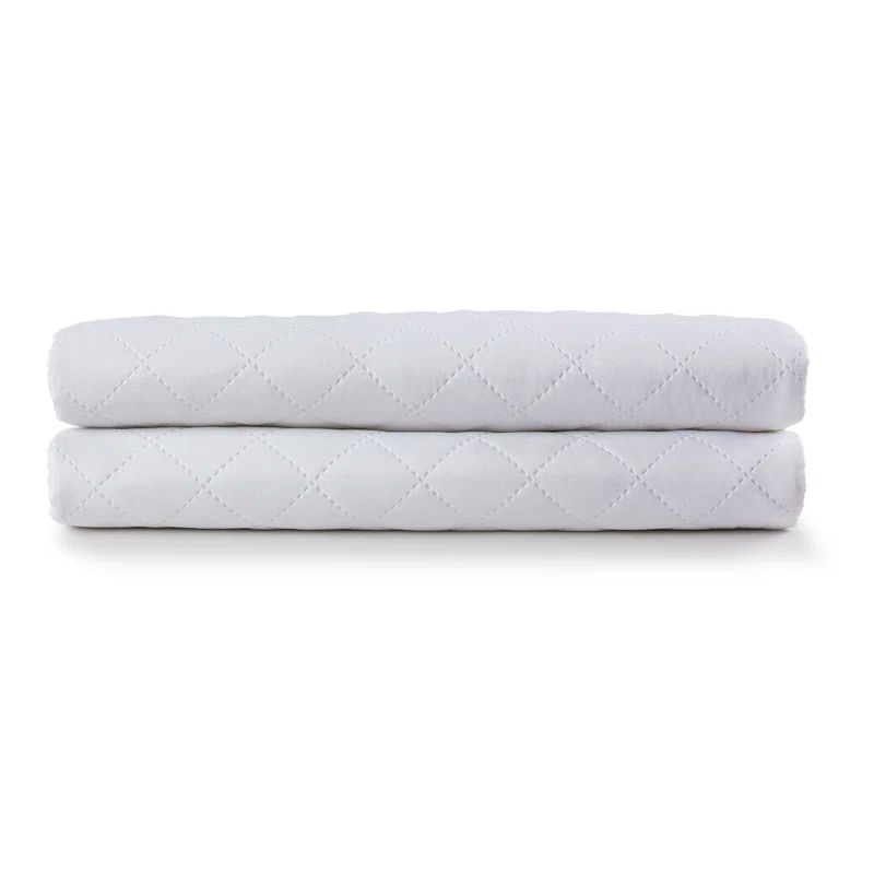 King Size White Hypoallergenic Waterproof Pillow Protector Set