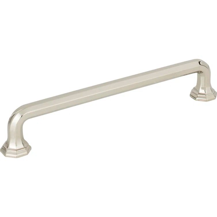 Polished Nickel 7 1/8" Traditional Bar Pull with Mounting Hardware