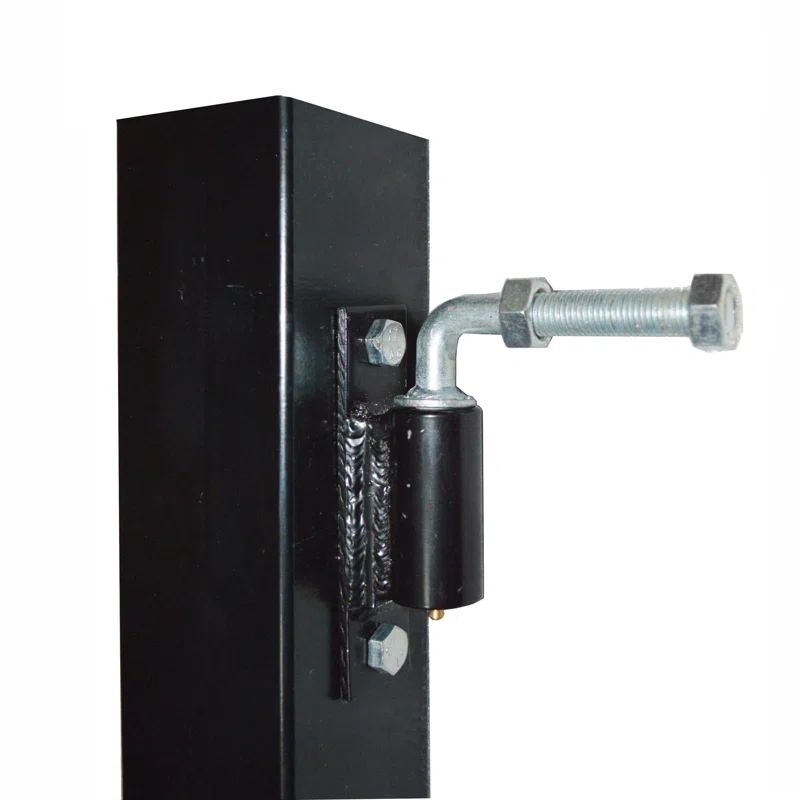 ALEKO Heavy-Duty Powder Coated Steel 3/4" J-Bolt Hinge